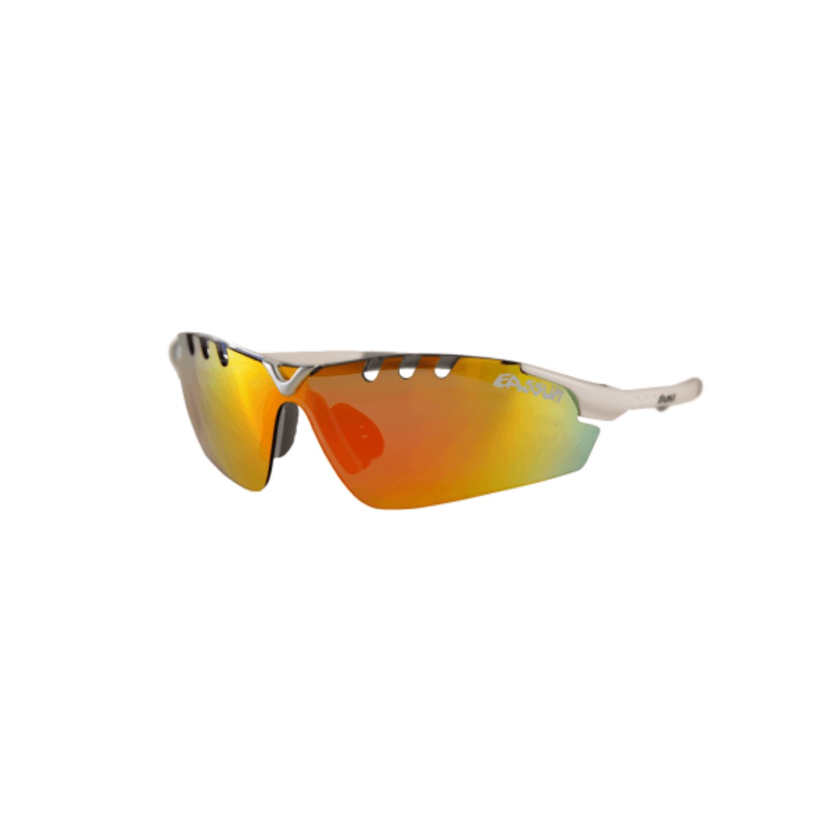 Eassun X-Light Sportbrille Orange Weiß