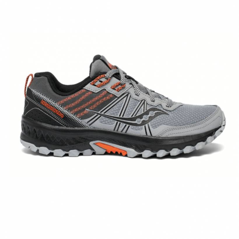 Saucony Excursion TR14 Laufschuhe Grau Schwarz Orange AW20