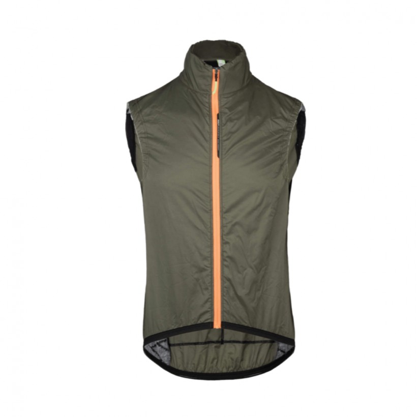 Gilet isolant Q36.5 Adventure Vert olive