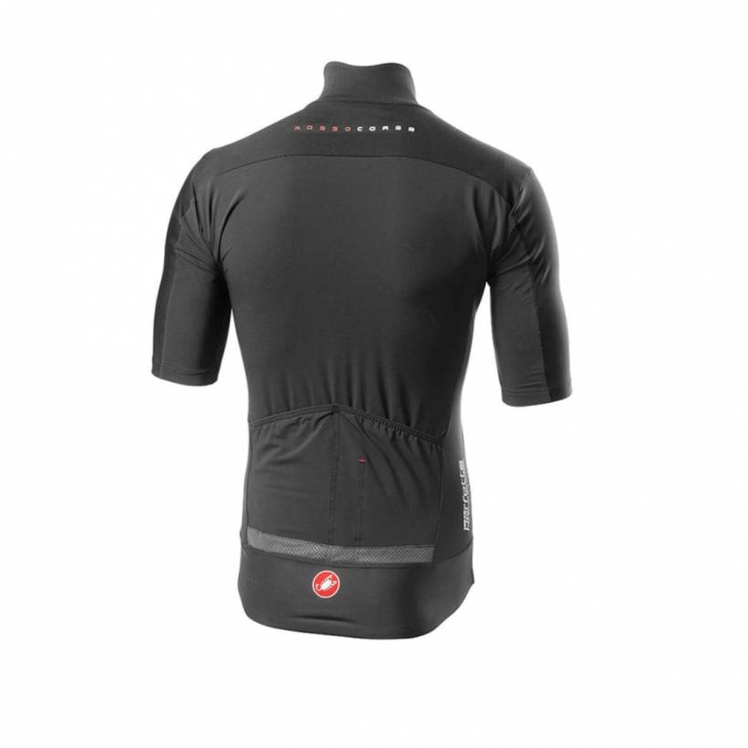 Maillot Perfetto Ros Light Manches Courtes Homme Noir