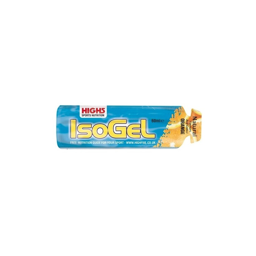 Żel 60g High5 - IsoGel o smaku pomarańczowym