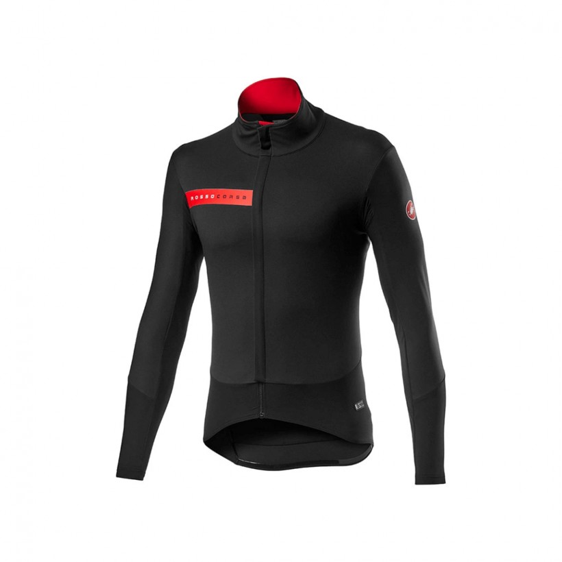 Castelli Beta RoS Jacke Schwarz