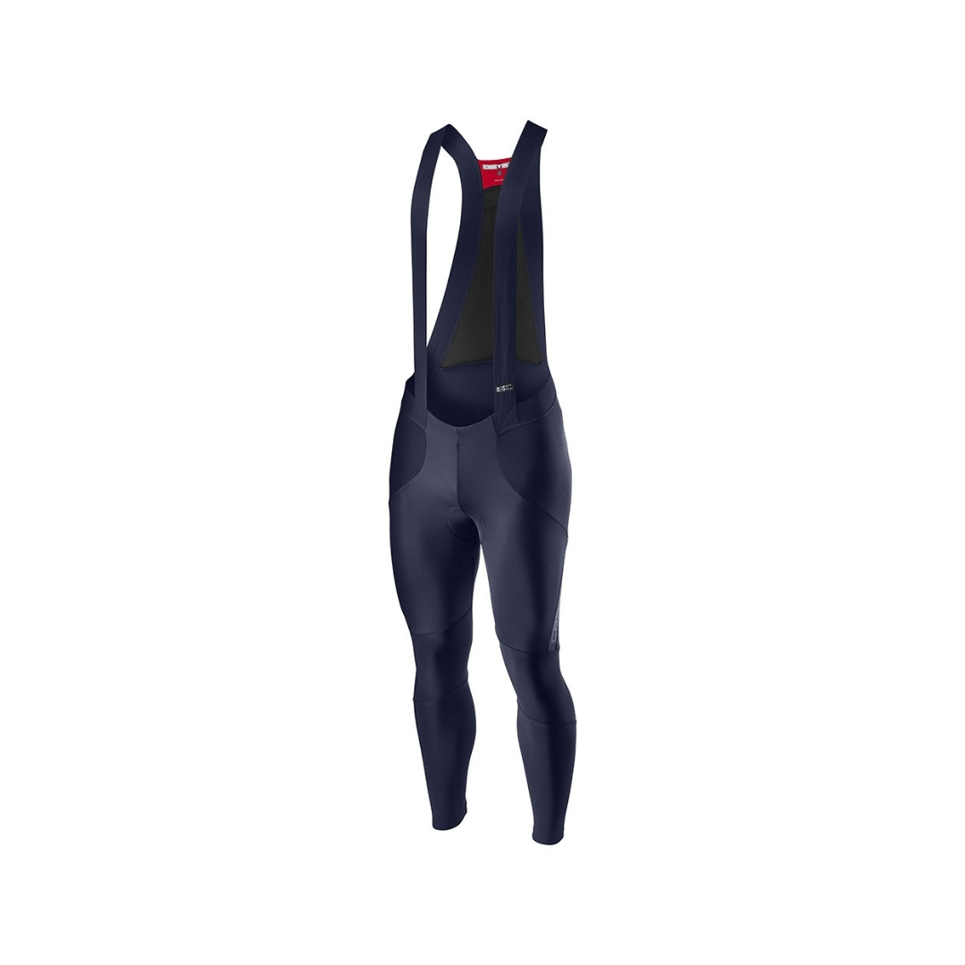 castelli rosso corsa bib tights