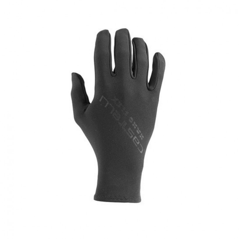 Castelli Tutto Nano Lange Handschuhe Schwarz