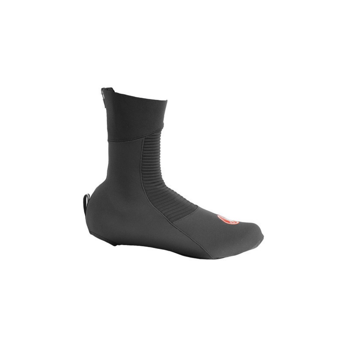 Castelli Entrata Black Shoe Covers, Size XL