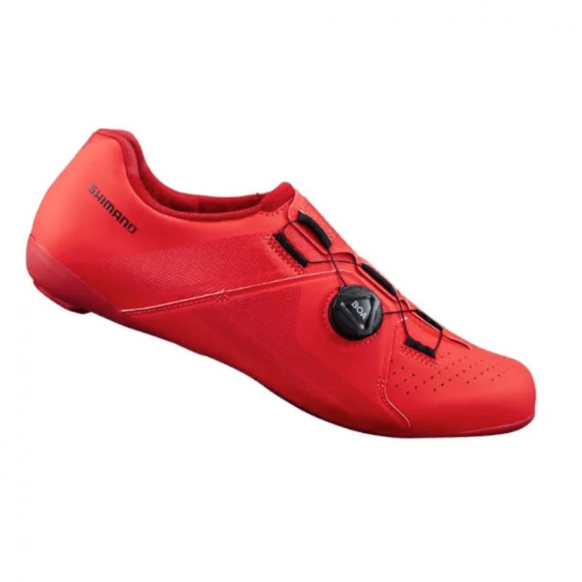 Buty Shimano RC3 czerwone czarne AW20