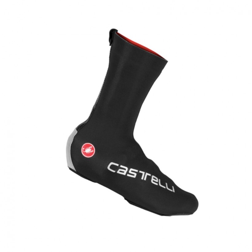 Castelli Diluvio Pro Black Boot Cover