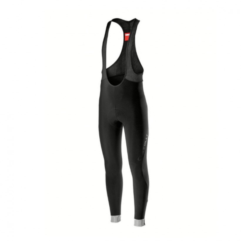 Castelli Tutto Nano Lange schwarze Trägerhose