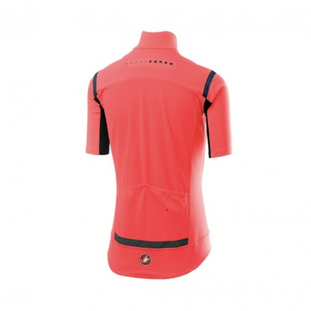 Castelli Gabba RoS Short Sleeve Pink Woman Jersey