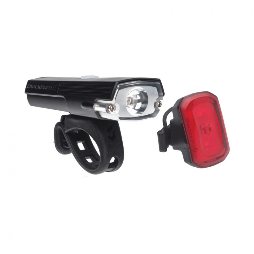 Blackburn Dayblazer 400 Light Set und Click USB Rucklicht