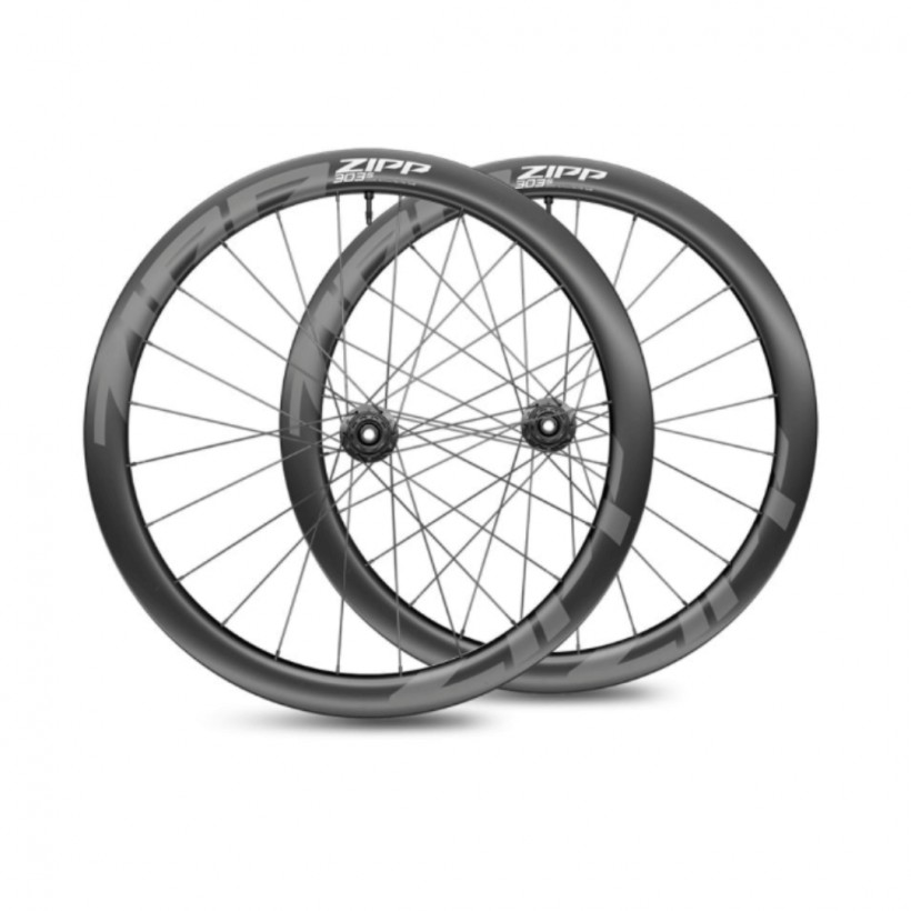 Zipp 303s Disc Carbon Tubeless-Laufradsatz schwarz