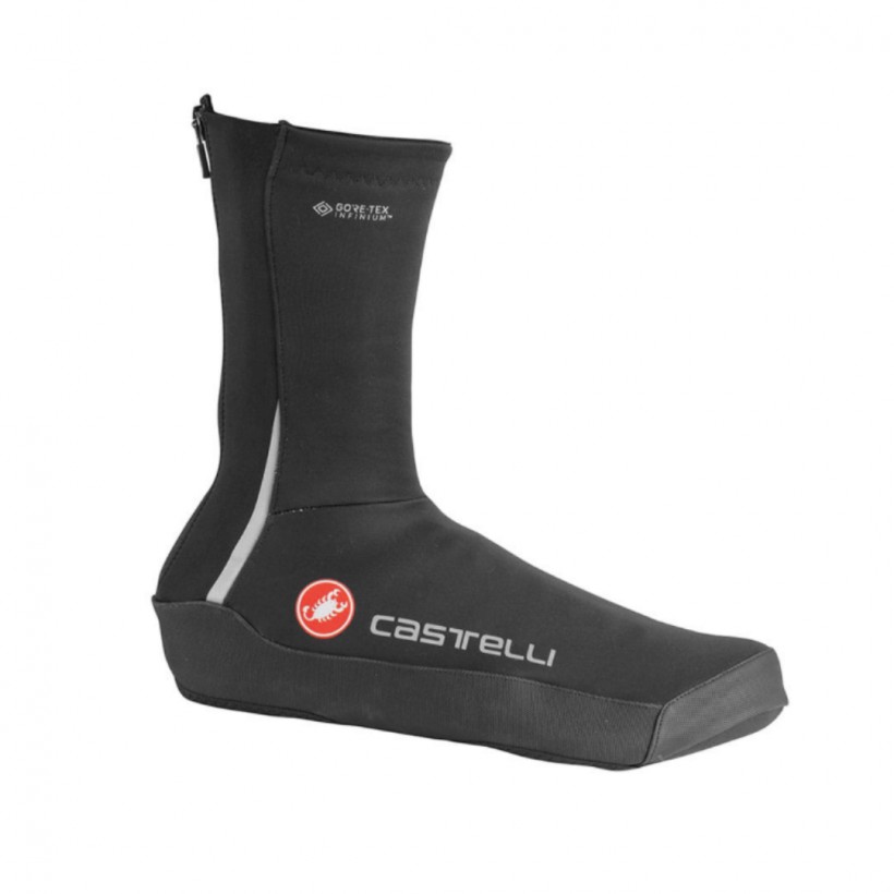 Capa de bota preta Castelli Intenso Ul