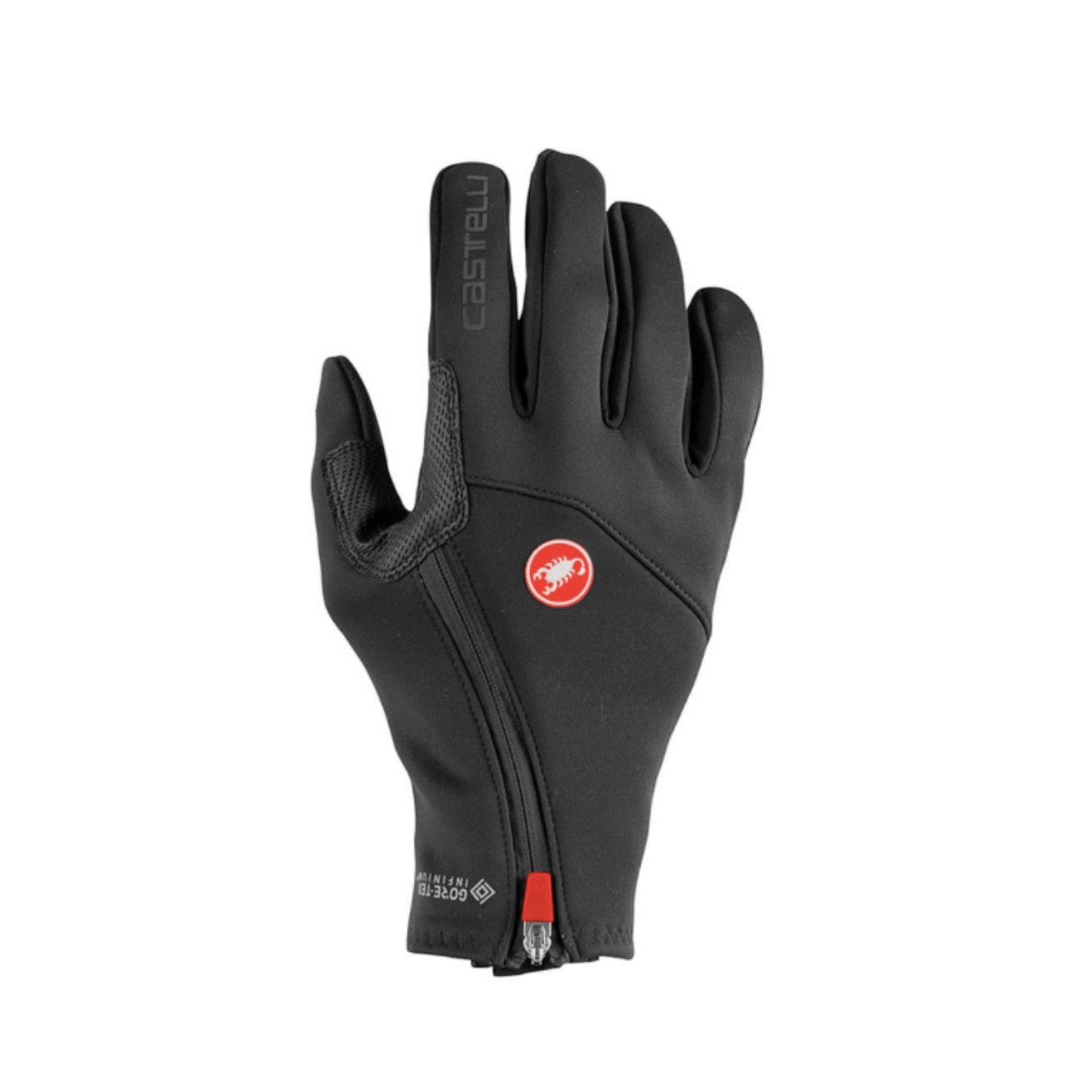 Castelli Mortirolo Handschuhe Schwarz, Größe M