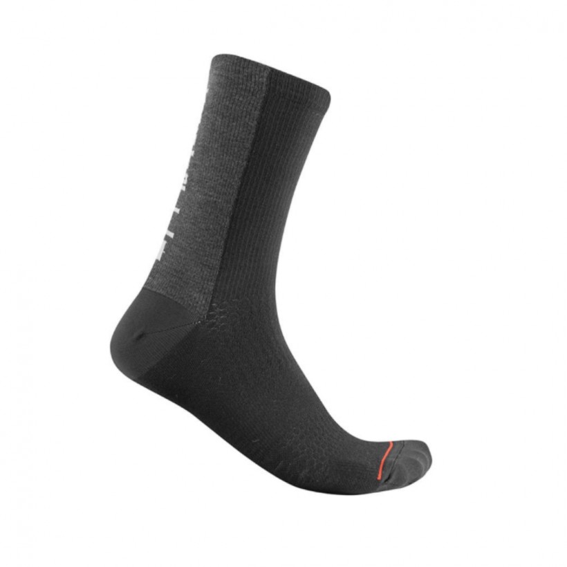 Calcetines Castelli Bandito 18 Negro