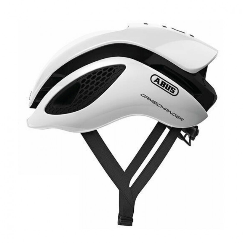 Abus Gamechallenger Polar White Helm