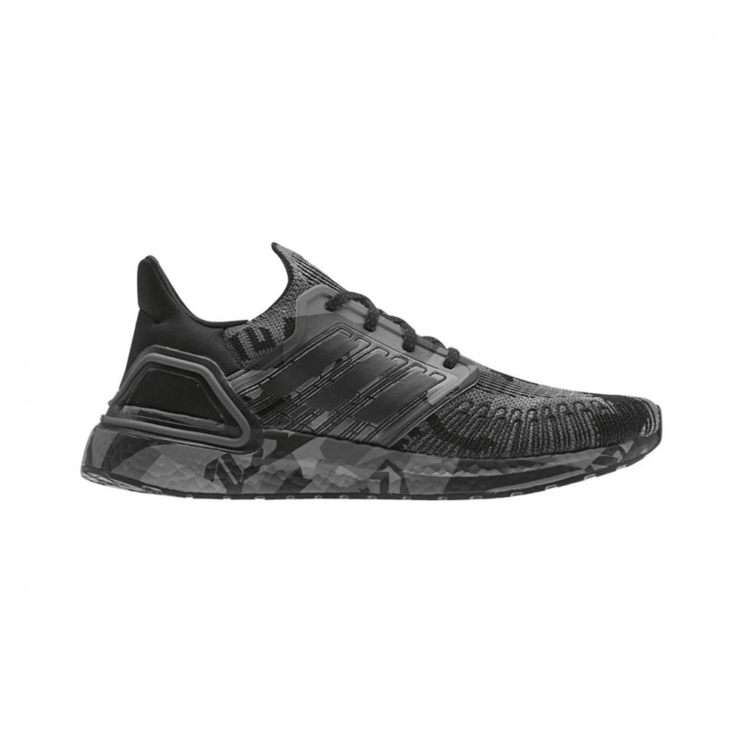 Chaussures Ultra Boost 20 Noir Gris Fonc AW20