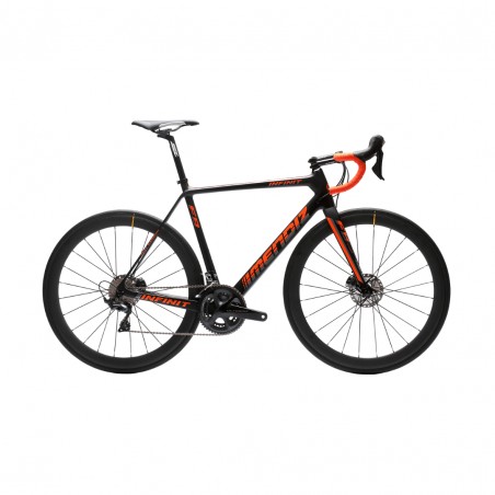 MENDIZ F8 Ultrega 11s Orange Bicycle