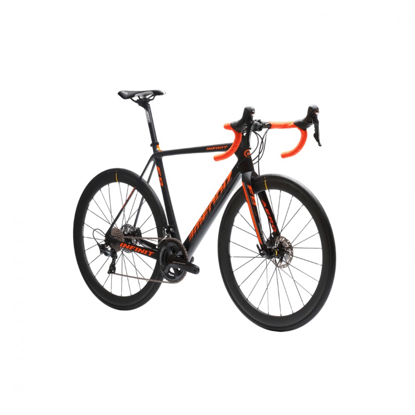 MENDIZ F8 Ultrega 11s Orange Bicycle