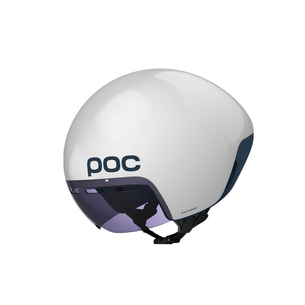 la vie günstig Kaufen-POC Cerebel Weiß Blau Helm, Größe M. POC Cerebel Weiß Blau Helm, Größe M <![CDATA[POC Cerebel Weiß Blau Helm Der Cerebel-Helm von POC ist ein kompakter aerodynamischer Helm, der auf Windkanaltests und vielen CFD-Simulationen