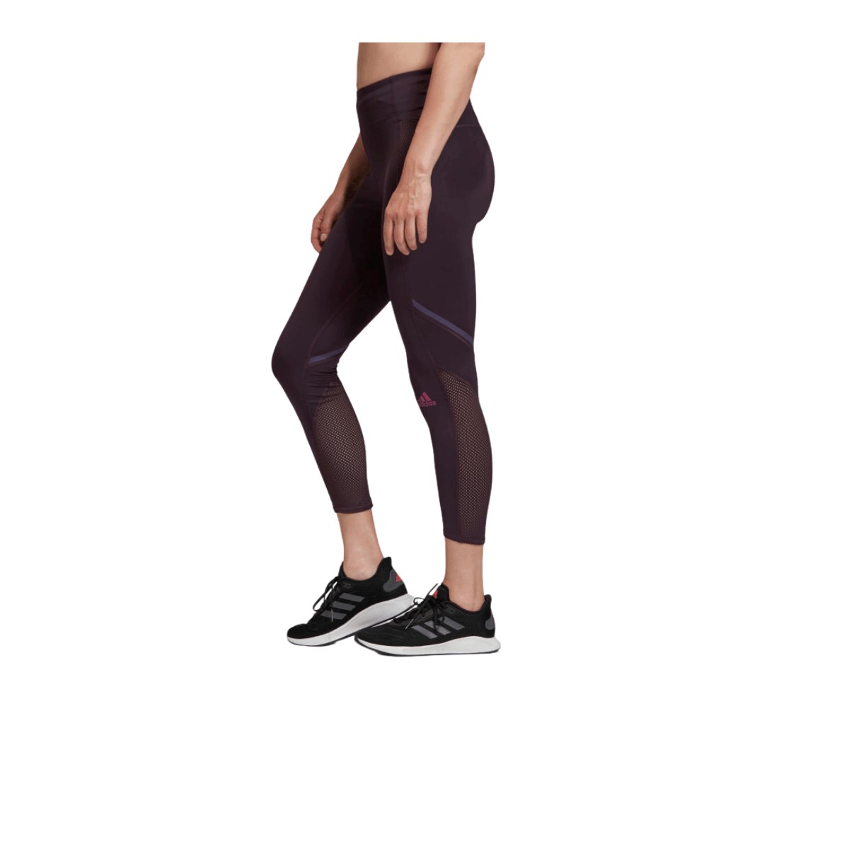 Jogging Adidas How We Do Tight 7 8 Violet Femme