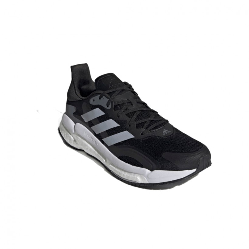 Adidas Solar Boost 3 Running Shoes Black Gray SS21