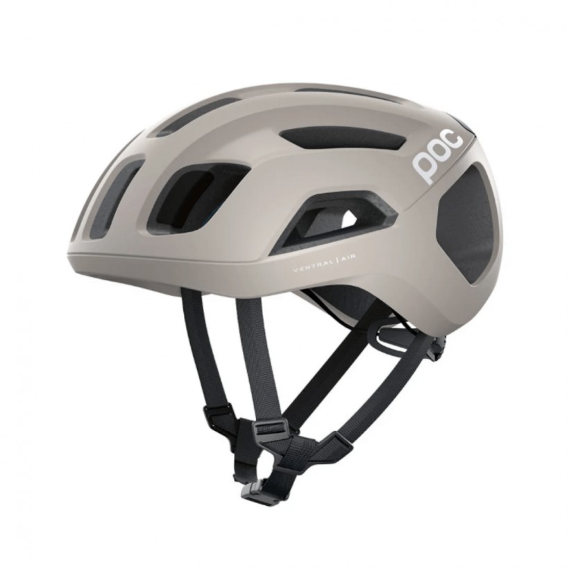 POC Ventral Air Spin Helmet Matte grayish brown