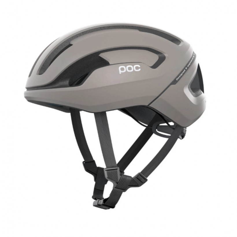 POC Omne Air SPIN Helmet Gray brown