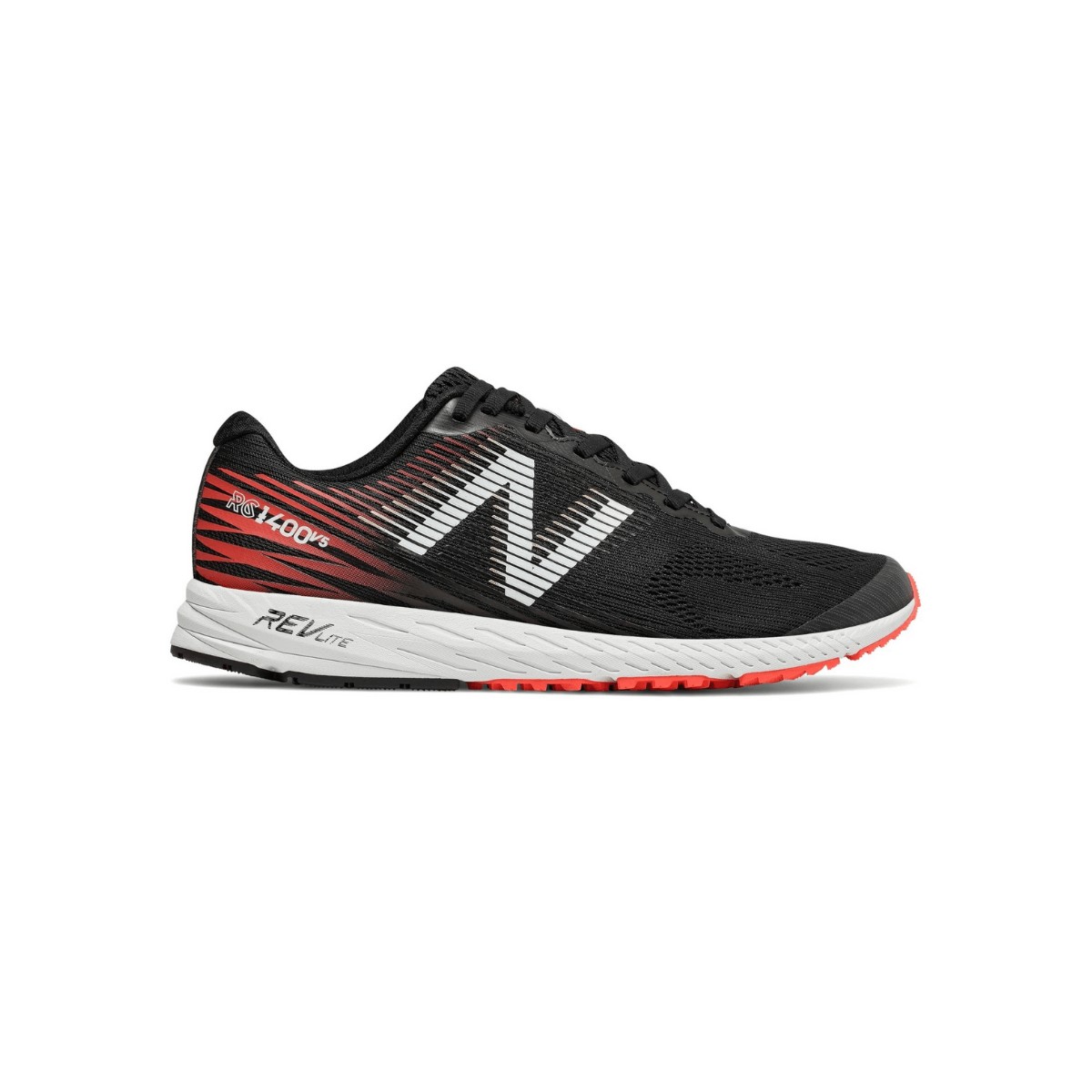 Scarpe New Balance 1400 V5 Nero Rosso Uomo