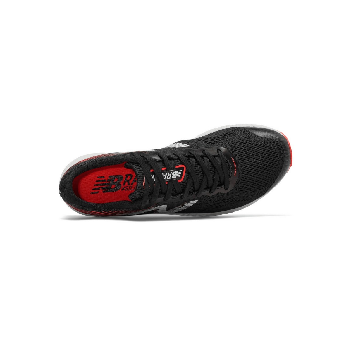 Zapatillas Balance 1400 V5 Negro Rojo Hombre