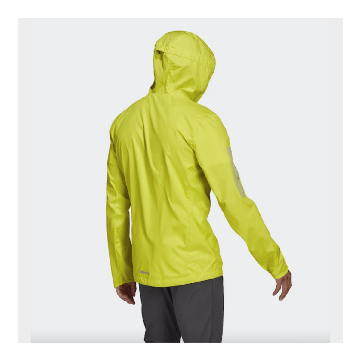 A bordo escalada Periódico Adidas Own The Run Jacket Yellow