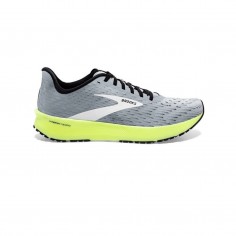 Brooks Hyperion Tempo Shoes Gray Yellow SS21