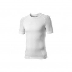 Camiseta Castelli Core manga corta Blanco