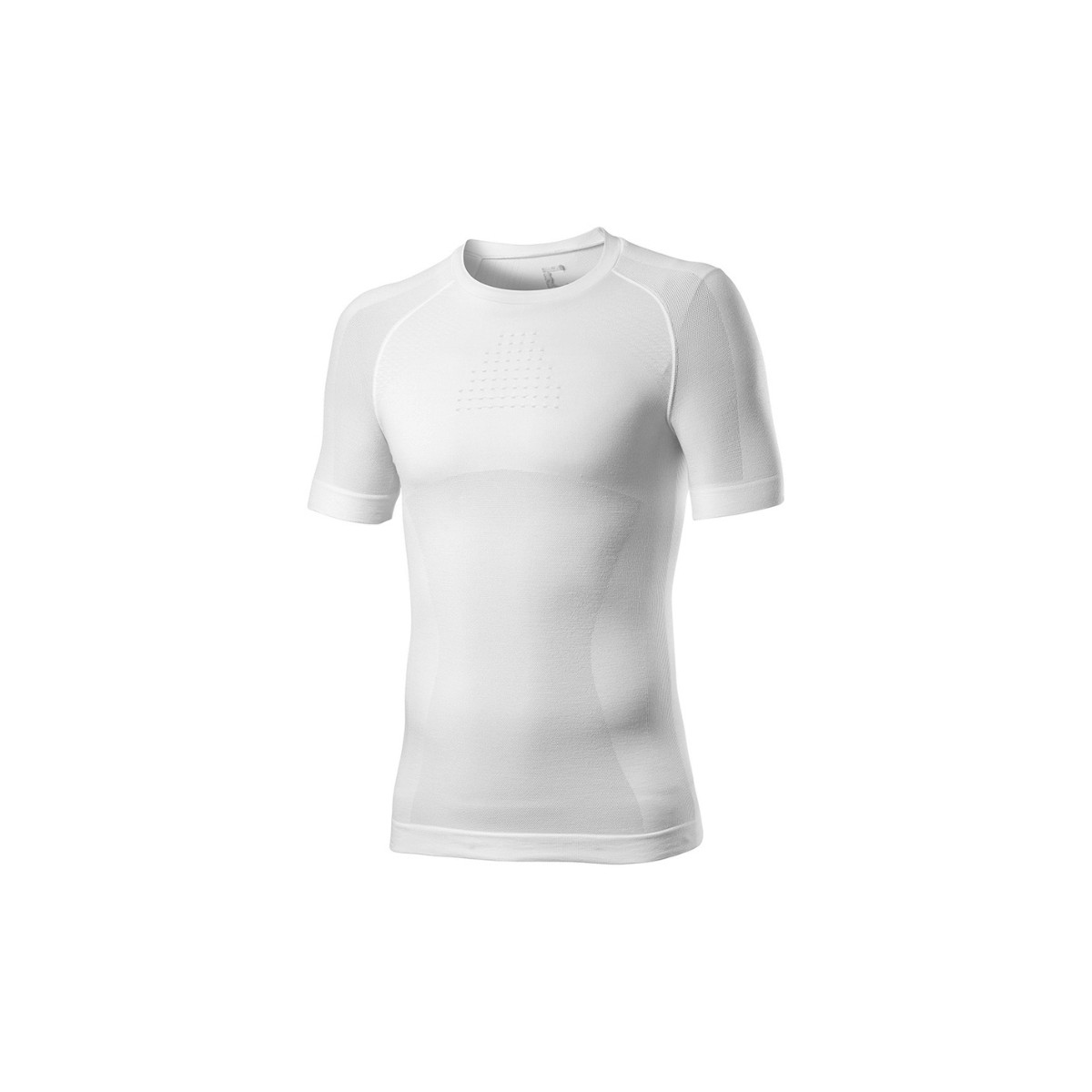 Dank Der günstig Kaufen-Castelli Core Kurzarm T-Shirt Weiß, Größe L/XL. Castelli Core Kurzarm T-Shirt Weiß, Größe L/XL <![CDATA[Castelli Core Kurzarm T-Shirt Weiß Die Castelli Core Seamles Short Sleeve Base Layer hält Sie dank der Mischung aus Pol