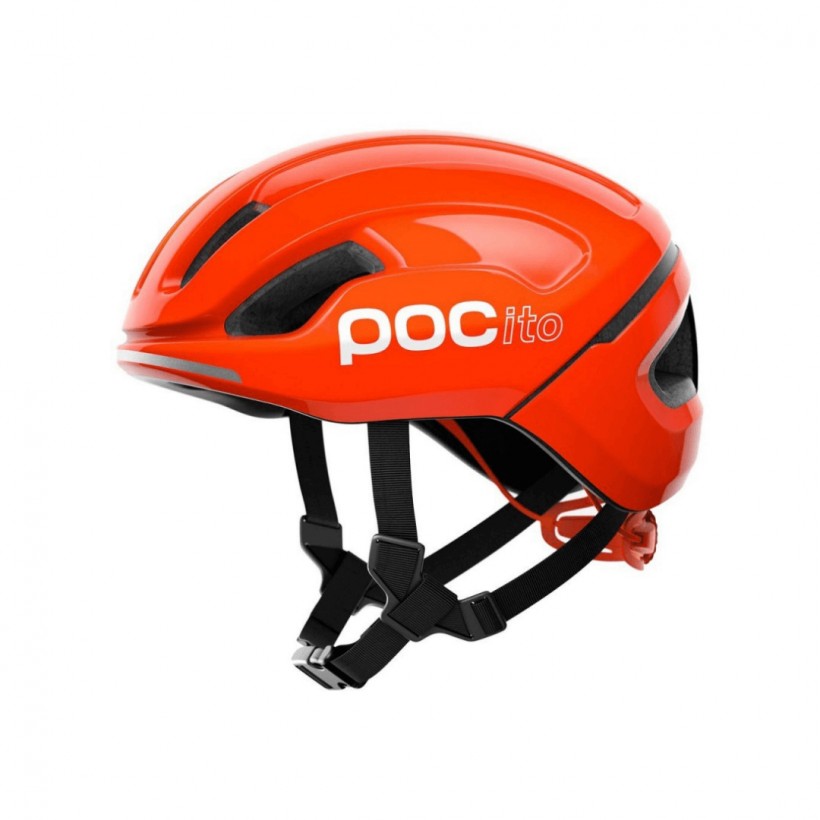 Casco da bambino Poc POCito Omne SPIN Orange Fluo