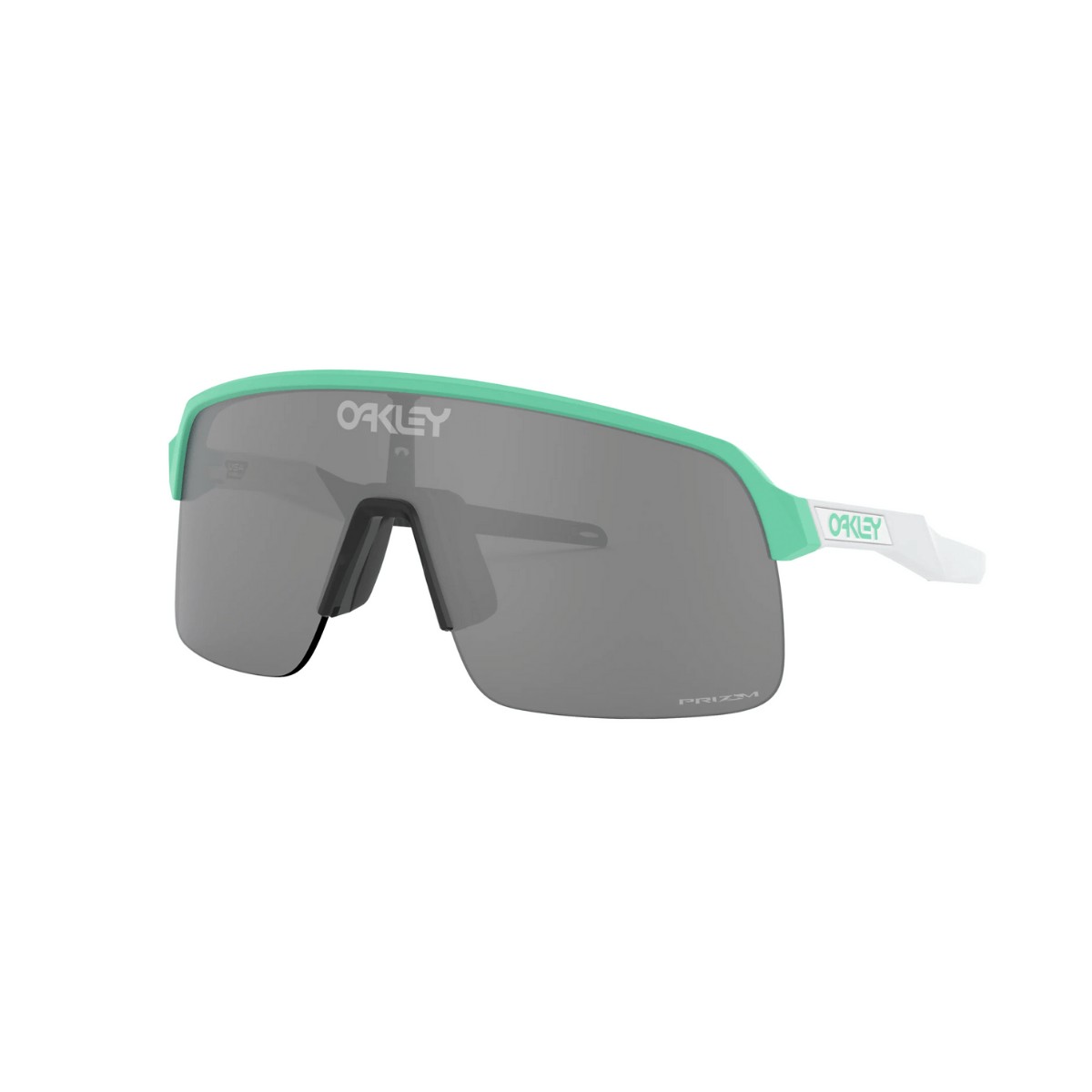 Photos - Sunglasses Oakley Sutro Lite Glasses Black Sky blue white Black Prizm lenses OO9463-0 