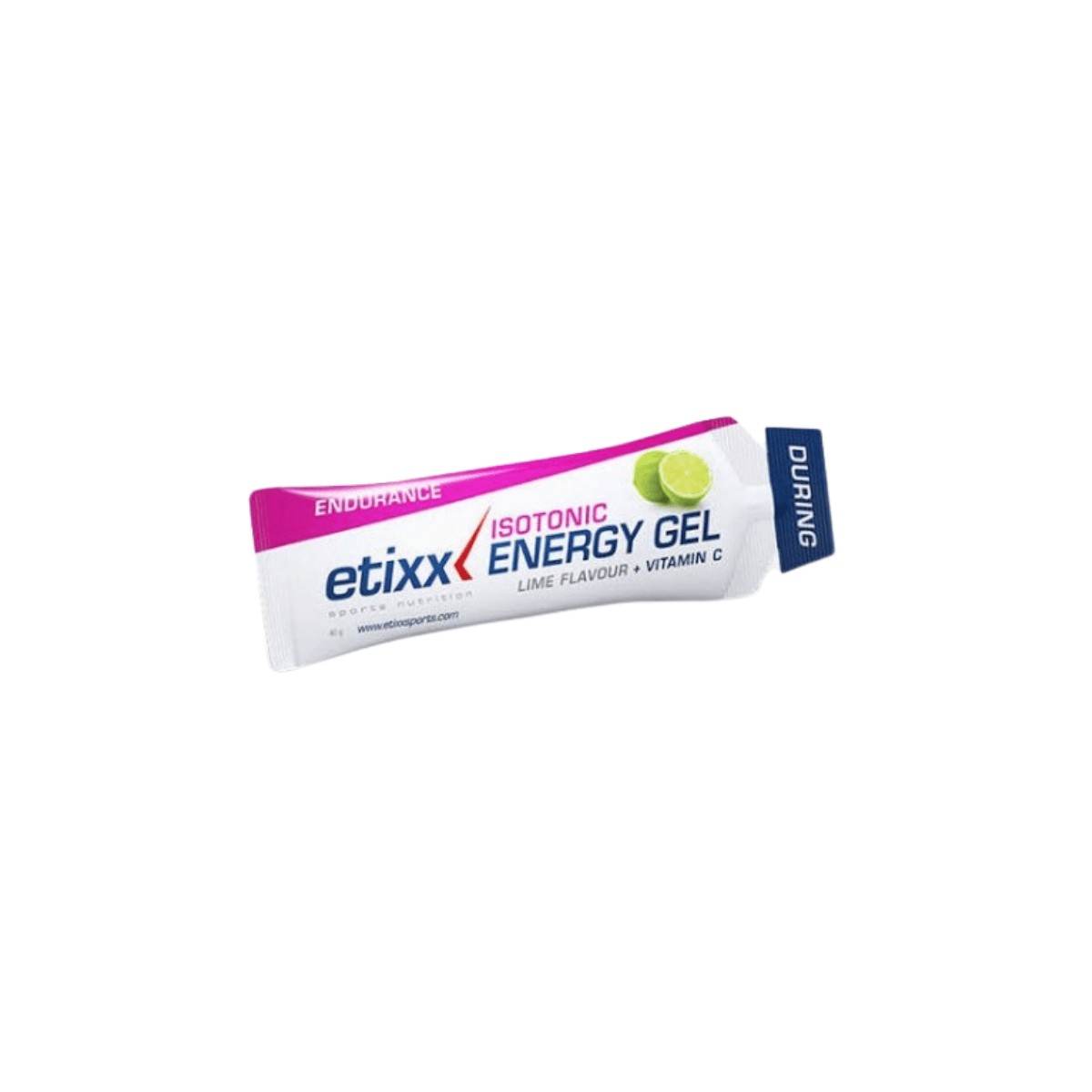 ISOTONISCHES ENERGIEGEL ETIXX LIME