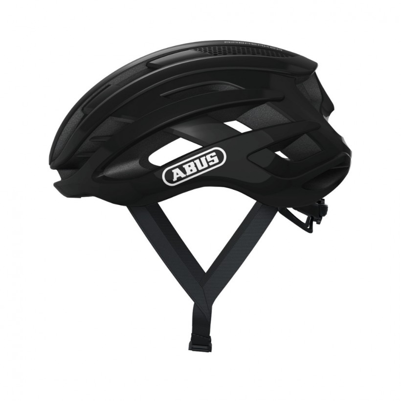 Casco Abus AirBreaker nero opaco