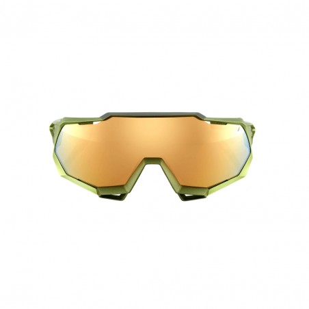 Viperidae 100% Speedtrap Matte Metallic Glasses - Multilayer