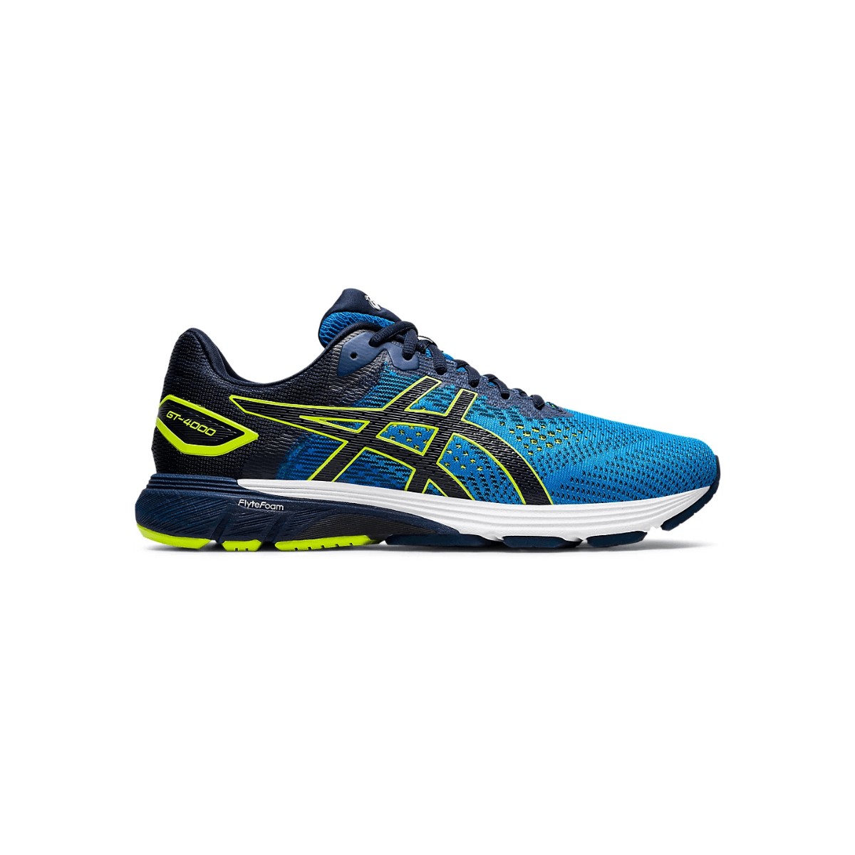 Asics gt best sale 4000 2 jaune