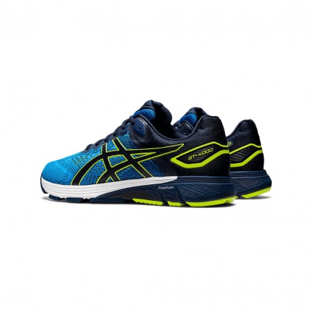 Asics GT 4000 2 Laufschuhe Blau Schwarz SS21