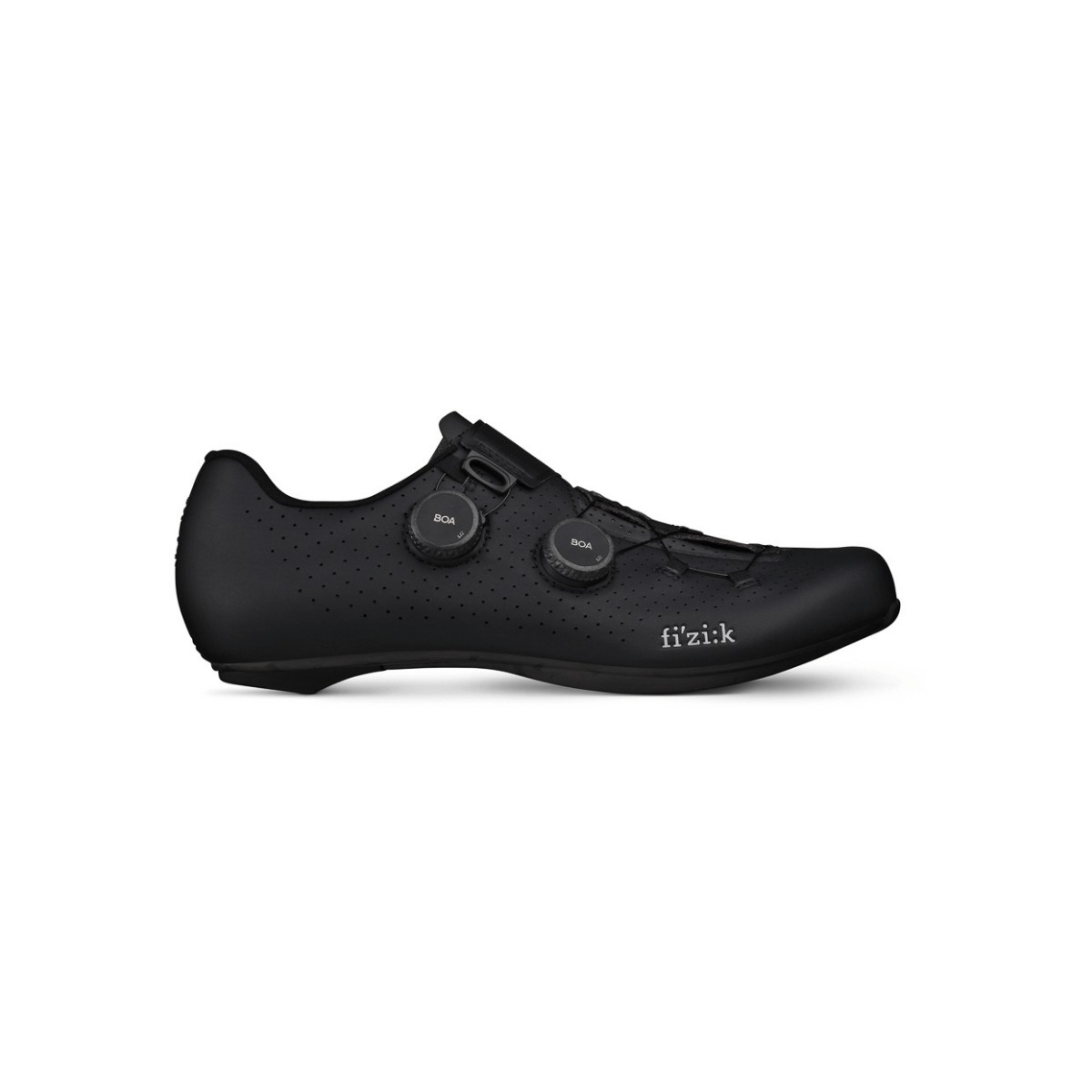 Fizik Vento Infinito Carbon 2 Schwarz Schuhe, Größe 47 - EUR