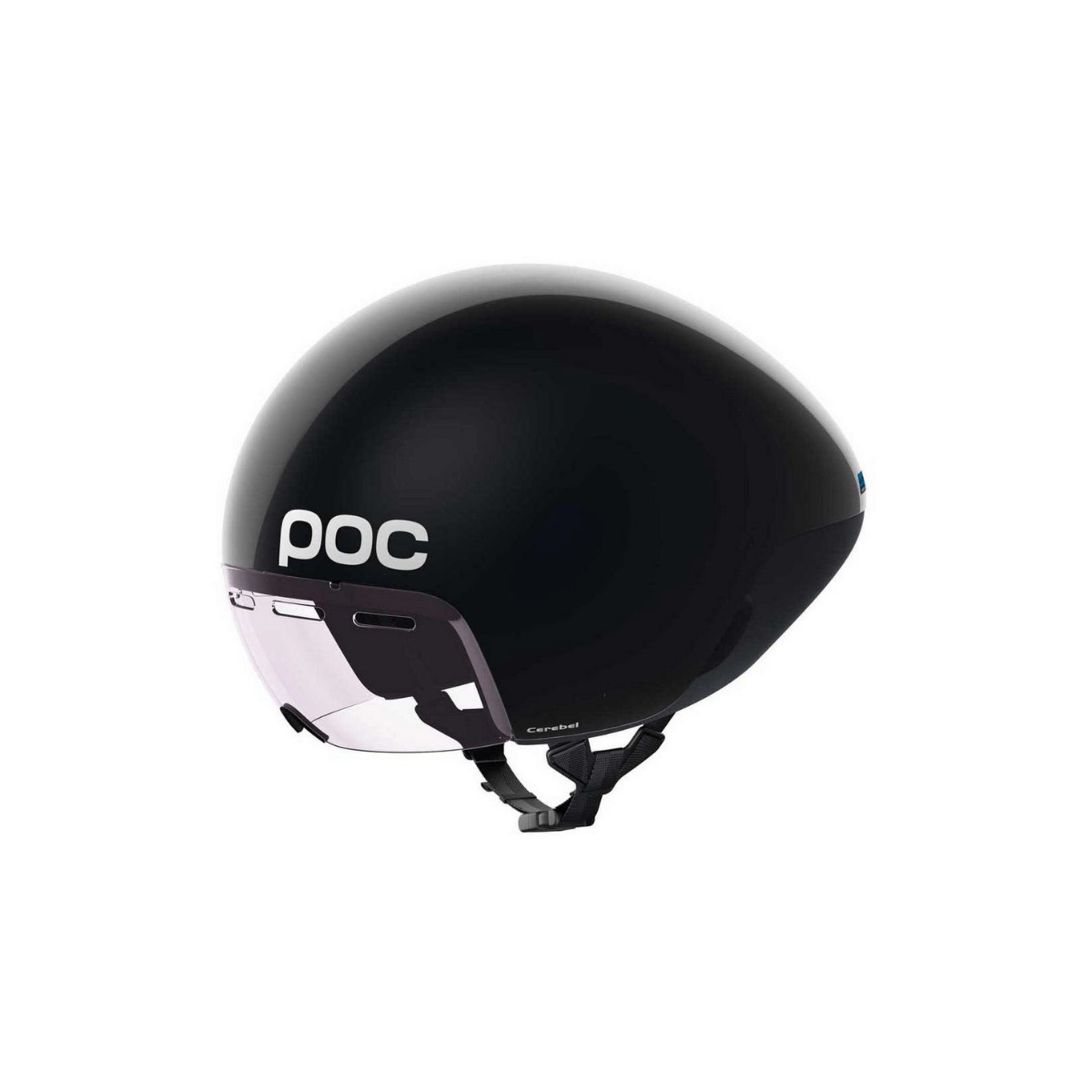 SE Kompakter günstig Kaufen-POC Cerebel Helm Schwarz, Größe M. POC Cerebel Helm Schwarz, Größe M <![CDATA[POC Cerebel Helm Schwarz Der Cerebel ist ein kompakter aerodynamischer Straßenhelm, der zur Verbesserung der aerodynamischen Leistung entwickelt und hergest