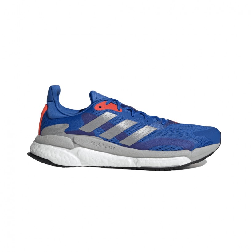 Adidas Solar Boost 3 Laufschuhe Blau Grau SS21