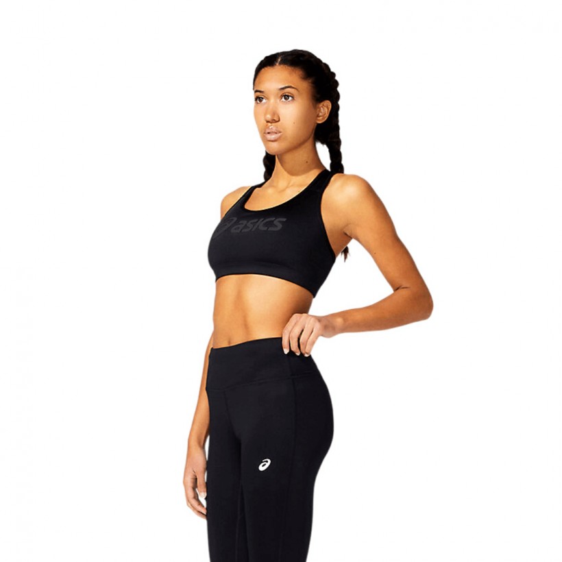 Asics Sports Bra Black Women