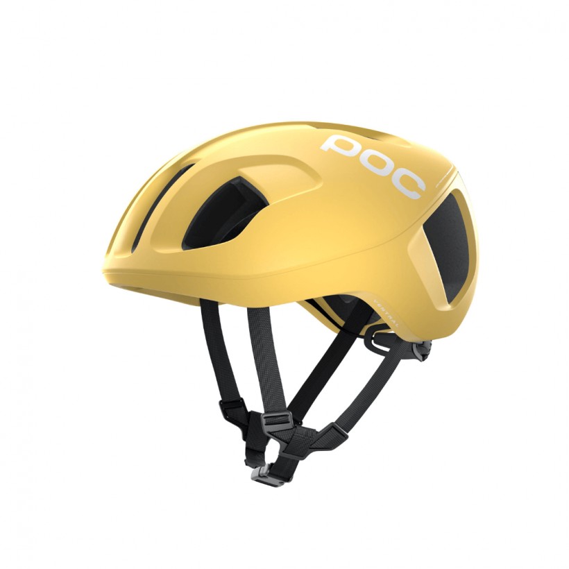 Kask POC Ventral SPIN Matowy Żółty