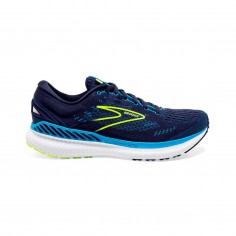 Brooks Glycerin GTS 19 Shoes Navy Blue White SS21