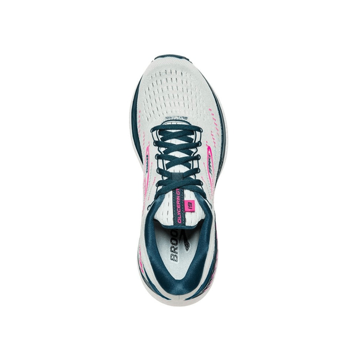 Glicerina Brooks GTS 19 sapatos cinza azul rosa SS21 feminino