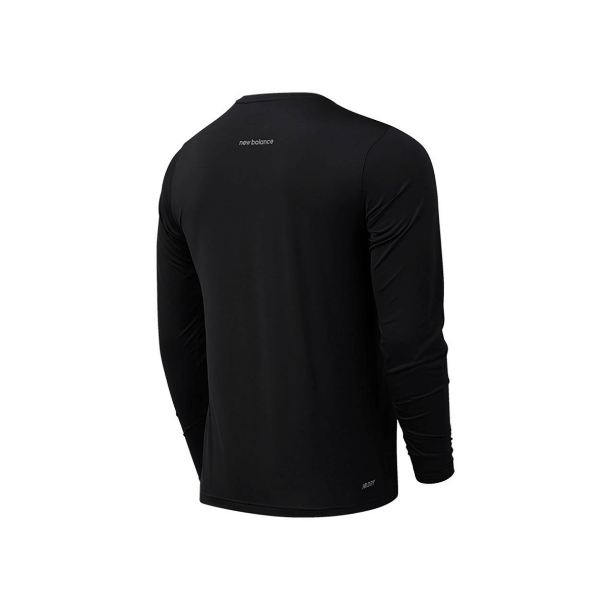 New Balance Accelerate Long Sleeve Black T-Shirt