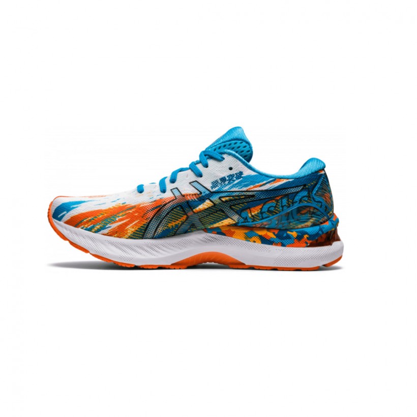 Asics gel bleu discount orange