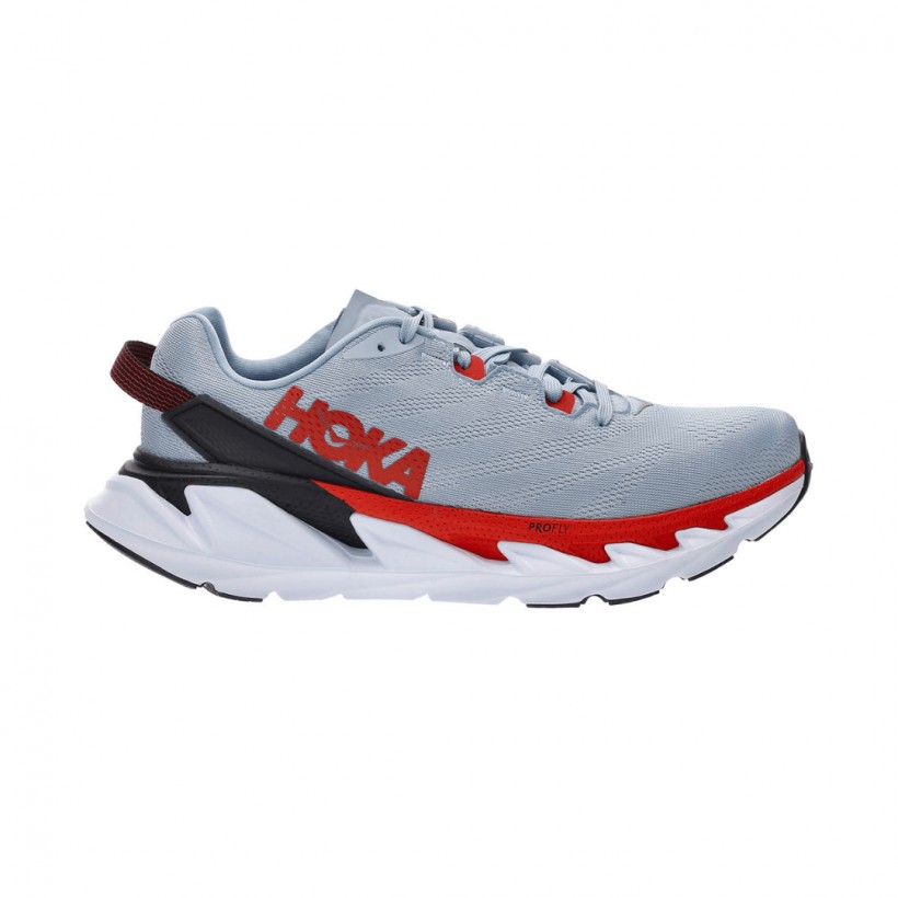 Hoka One One Elevon 2 Red Gray SS21 Shoes